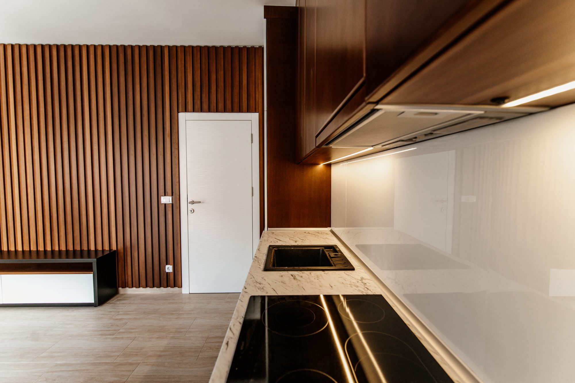 Custom timber joinery detail, an example of GCD's finish standard